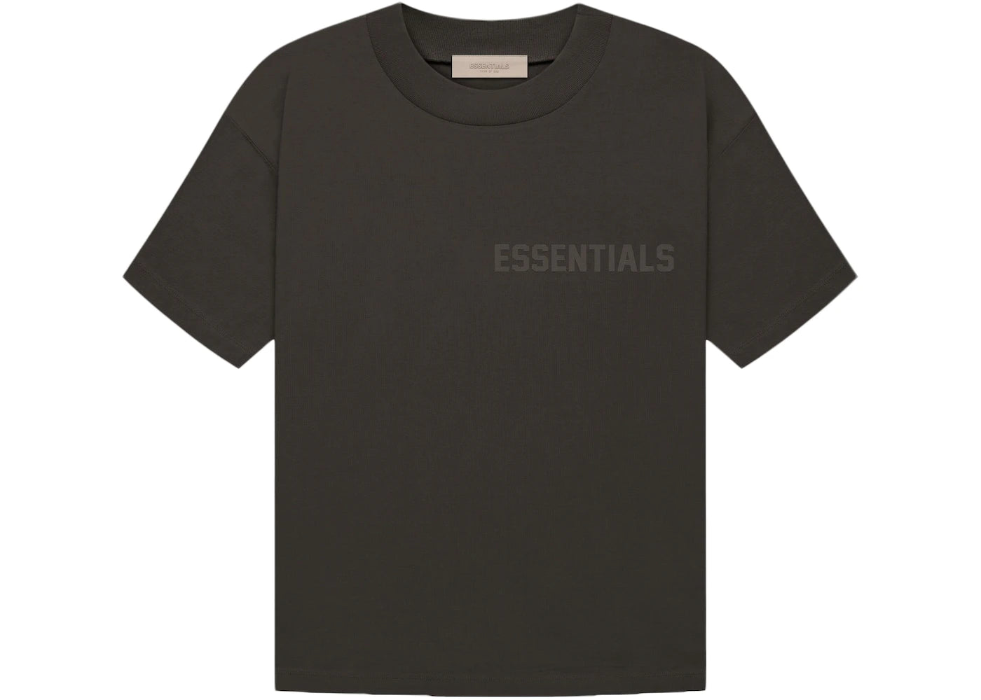 Camiseta Fear of God Essentials Off Black