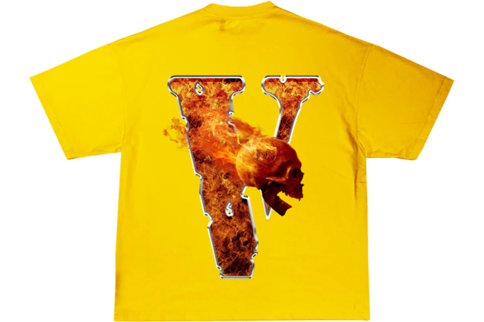 Camiseta Infierno de Juice Wrld x Vlone