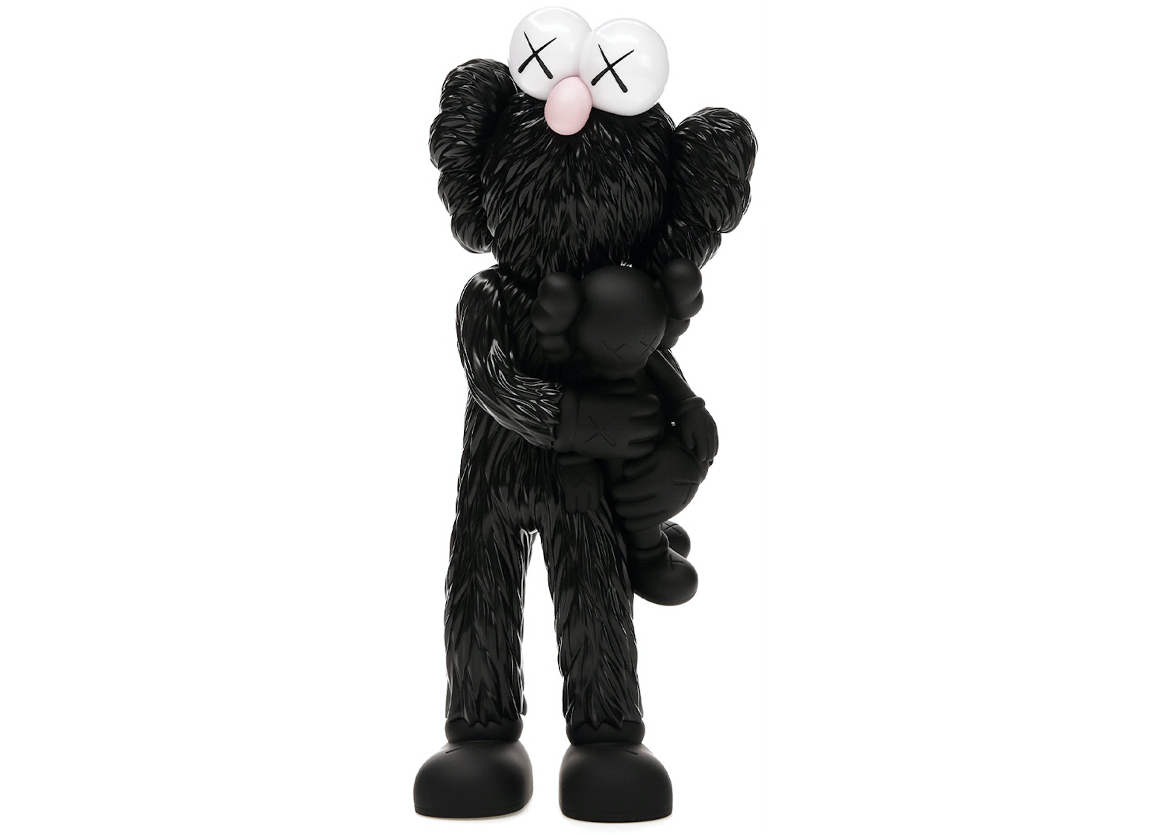 KAWS Take Vinilo Figura Negro