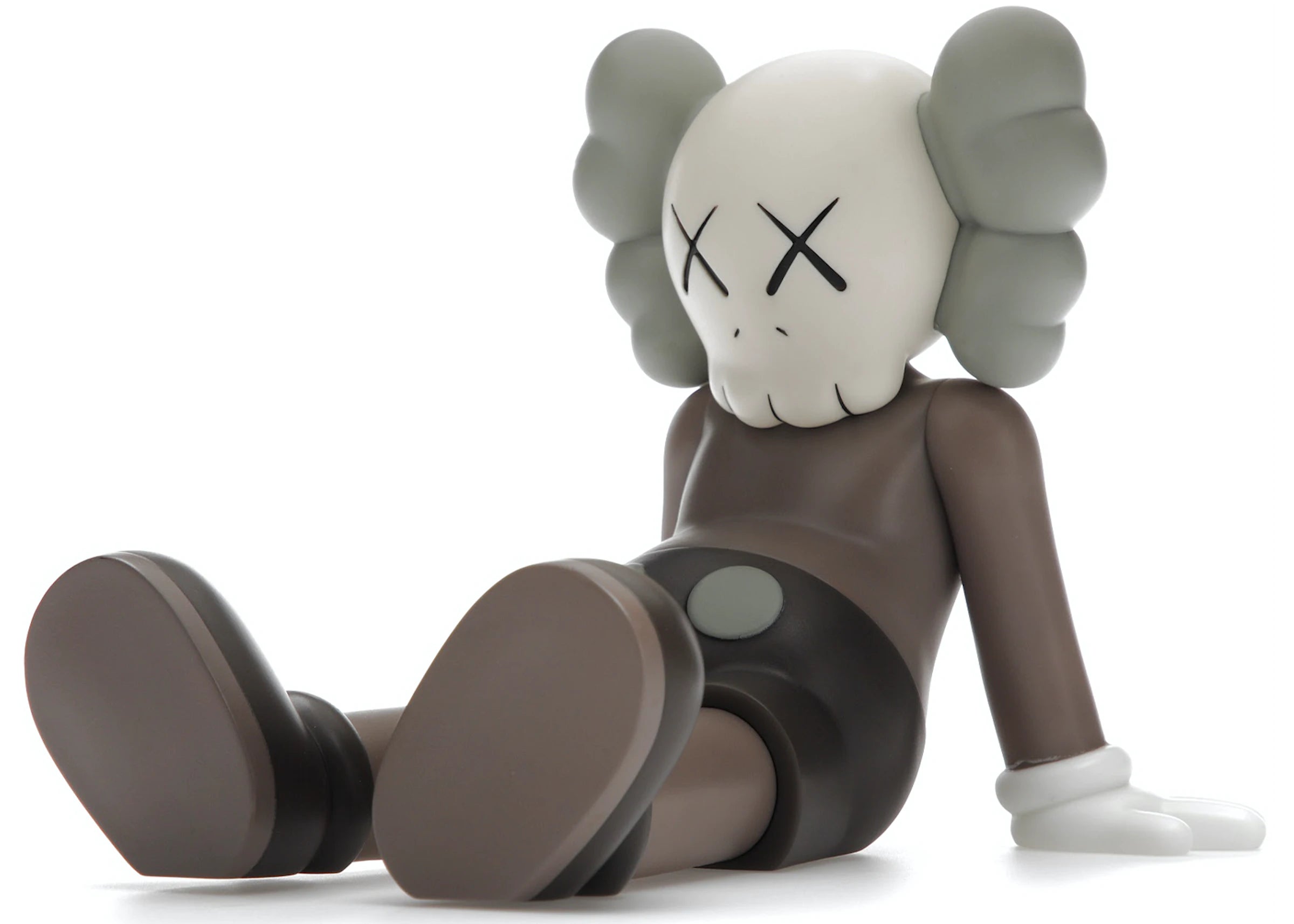 Figura de vinilo KAWS Holiday Taipei marrón