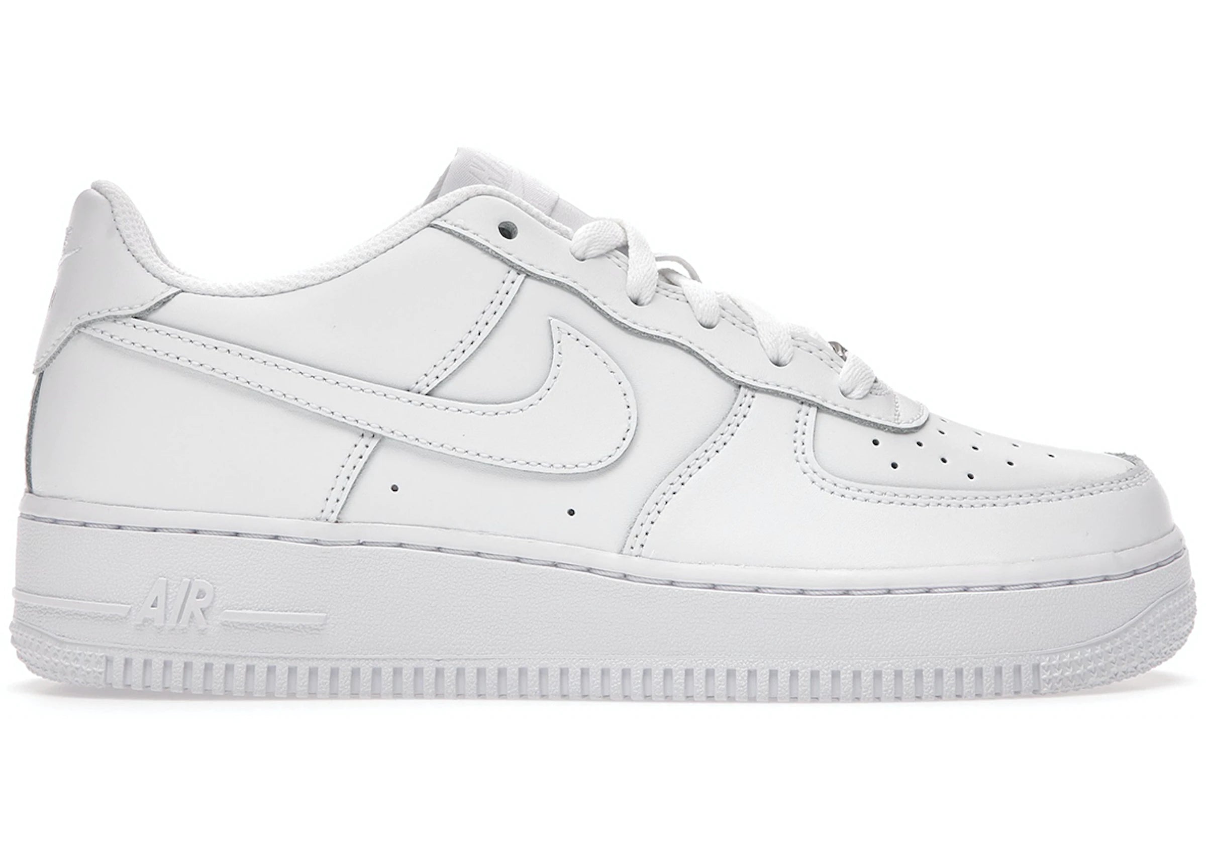 Nike Air Force 1 Low LE triple blanco (GS)