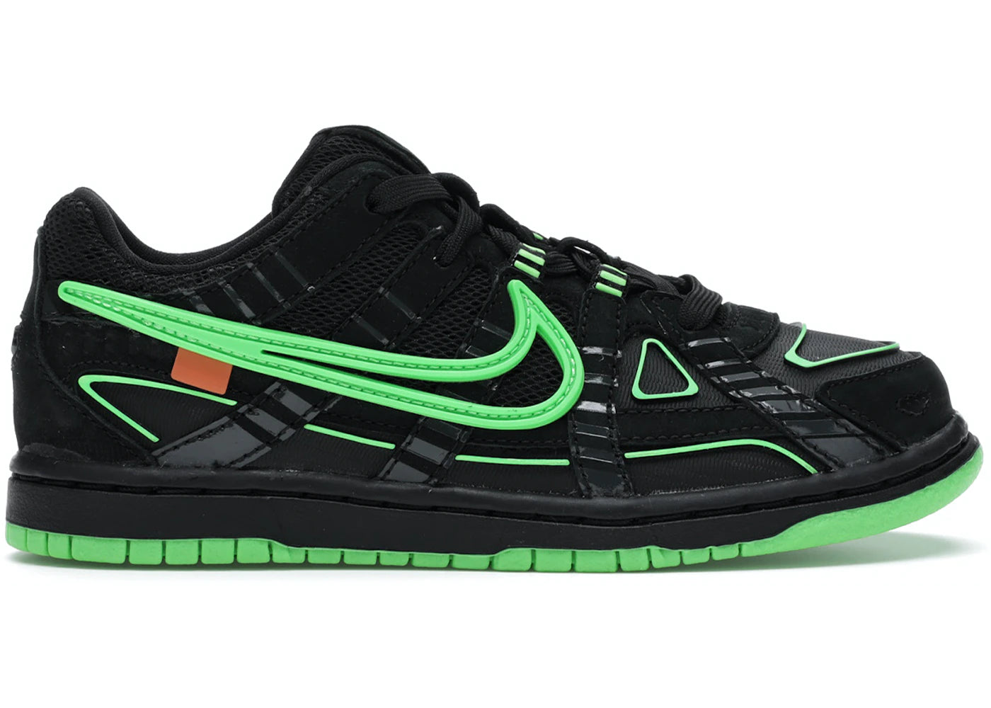 Nike Air Rubber Dunk Off-White Green Strike (PS)