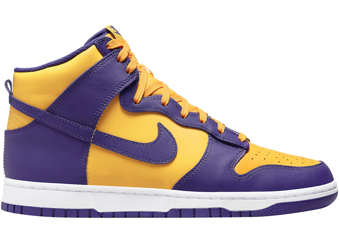 Nike Dunk Alto Lakers