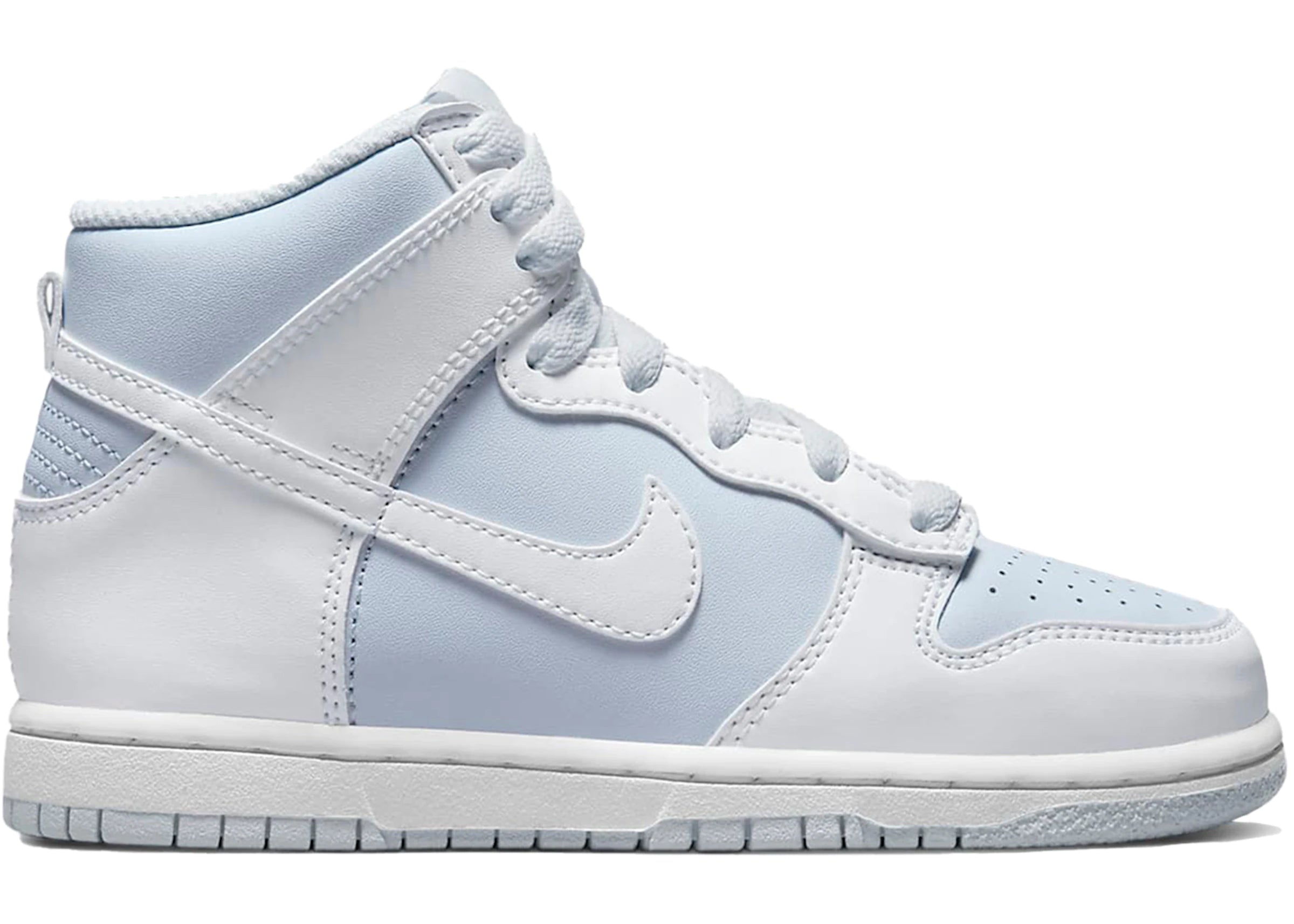 Nike Dunk High Summit White Pure Platinum (PS)