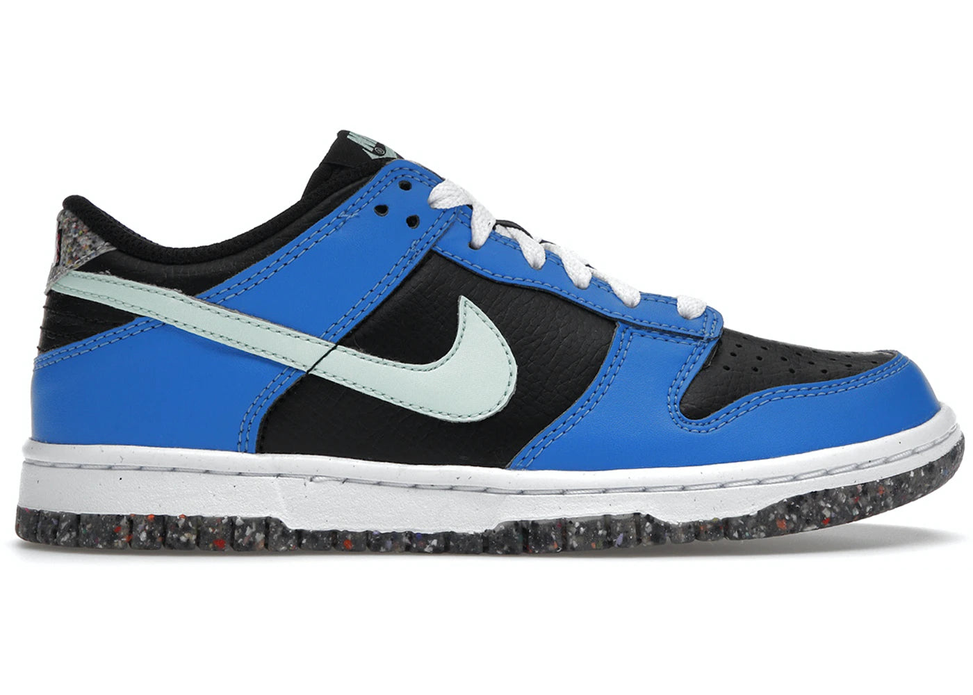 Nike Dunk Low Crater Azules Negras (GS)