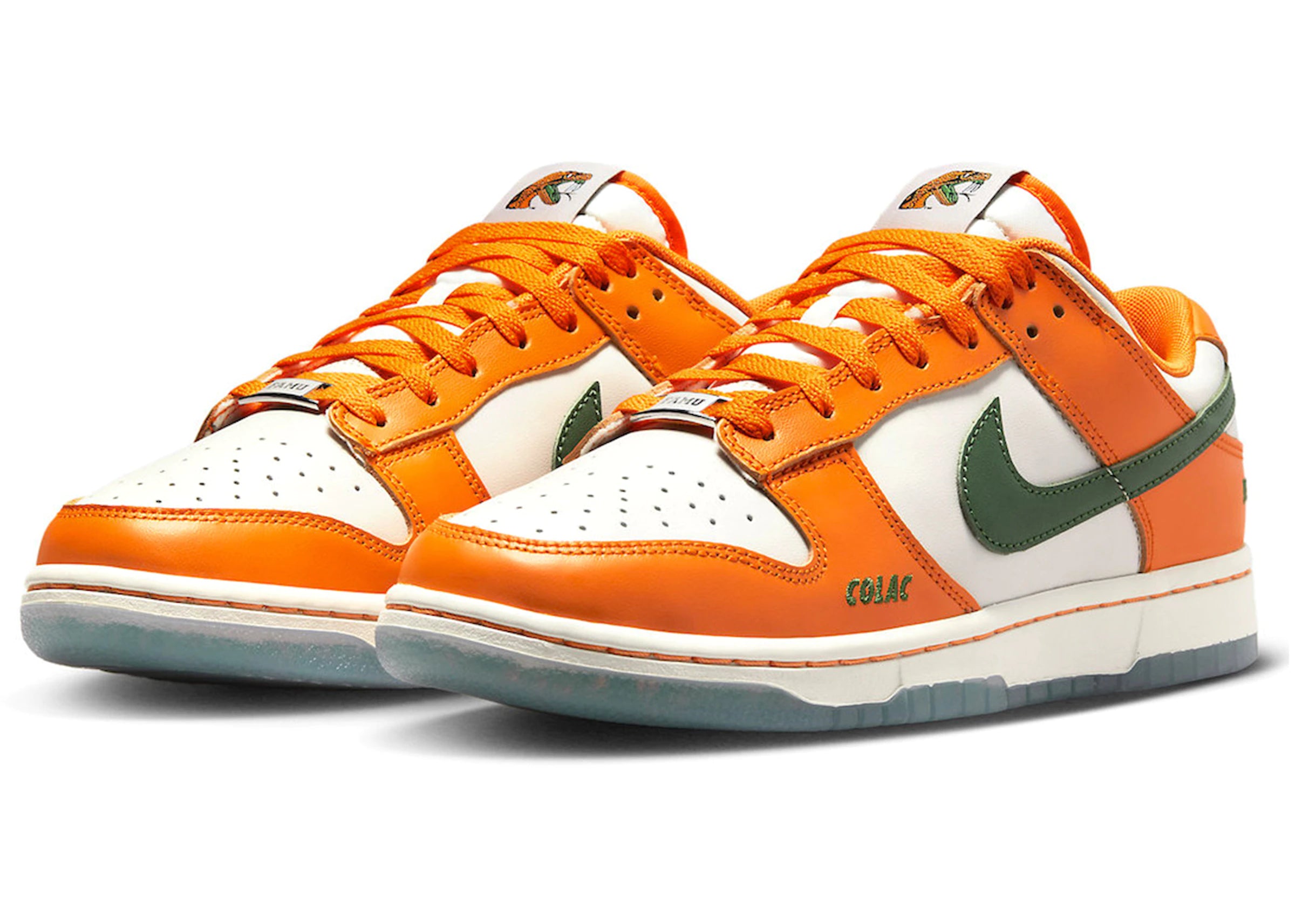 Nike Dunk Low Florida A&amp;M Universidad