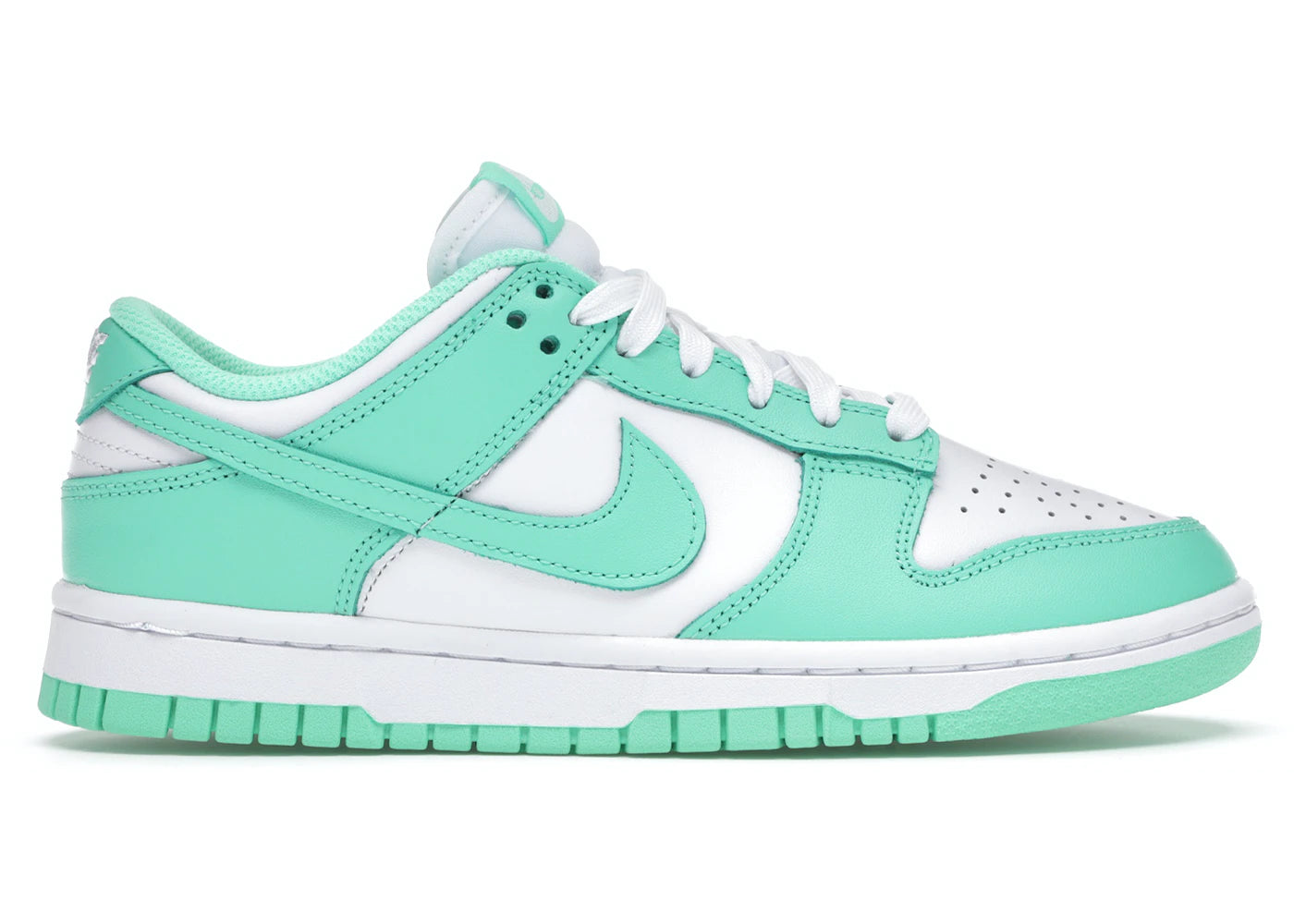 Nike Dunk Low Verde Resplandor (W)