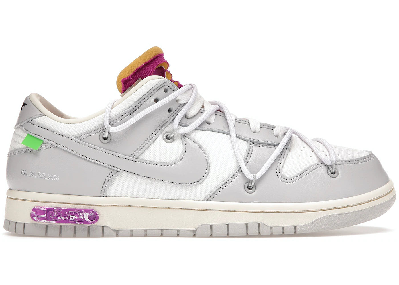 Nike Dunk Low Blanco Lote 3