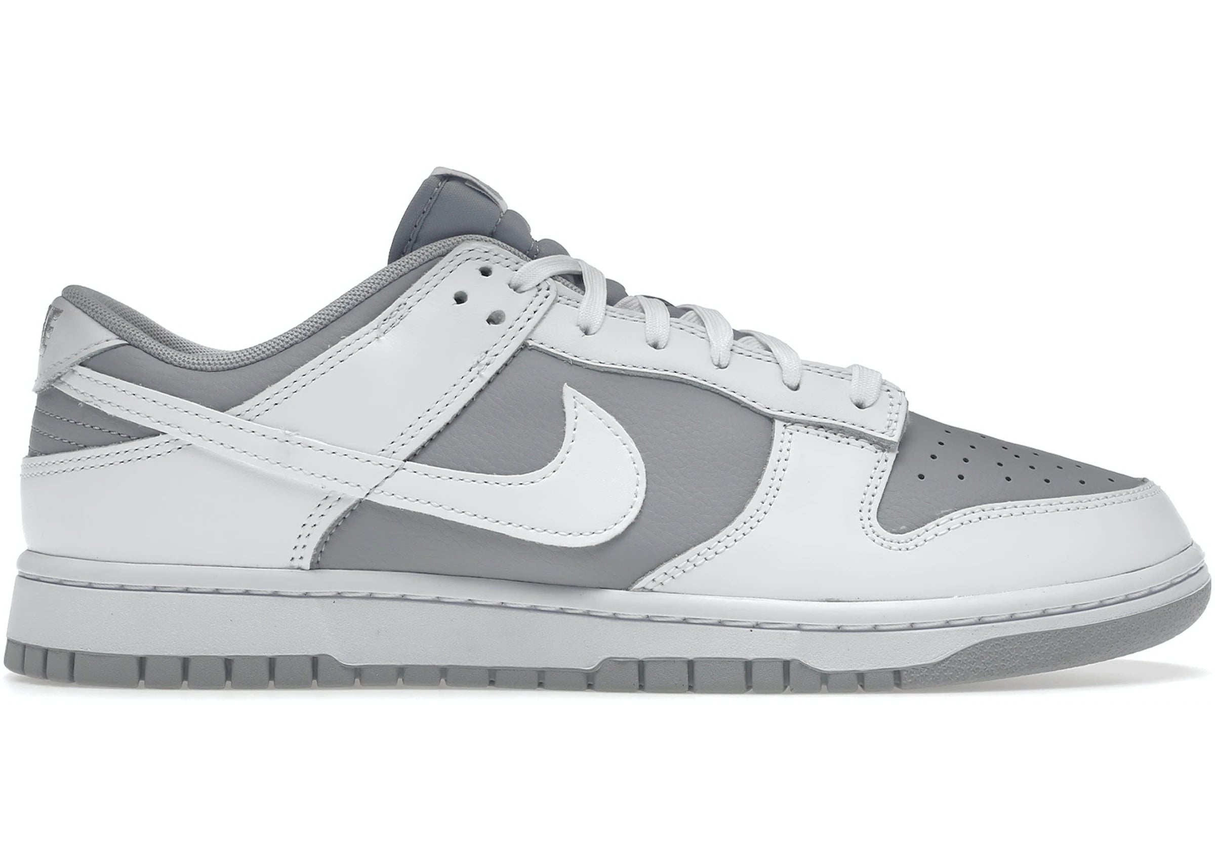 Nike Dunk Low Retro Blanco Gris