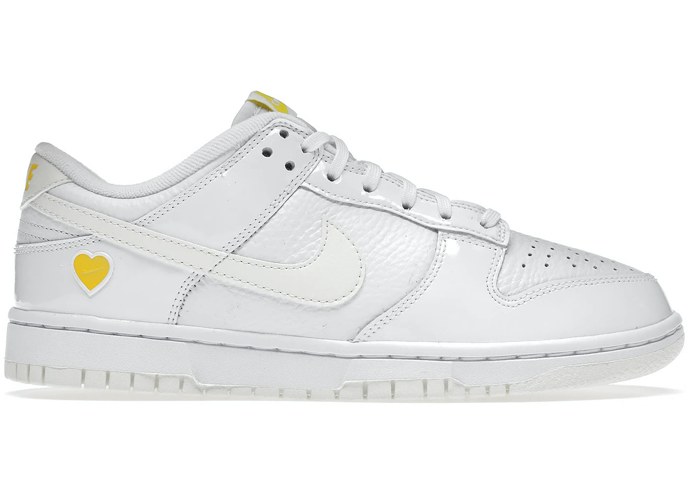 Nike Dunk Low Valentine's Day Yellow Heart (W)