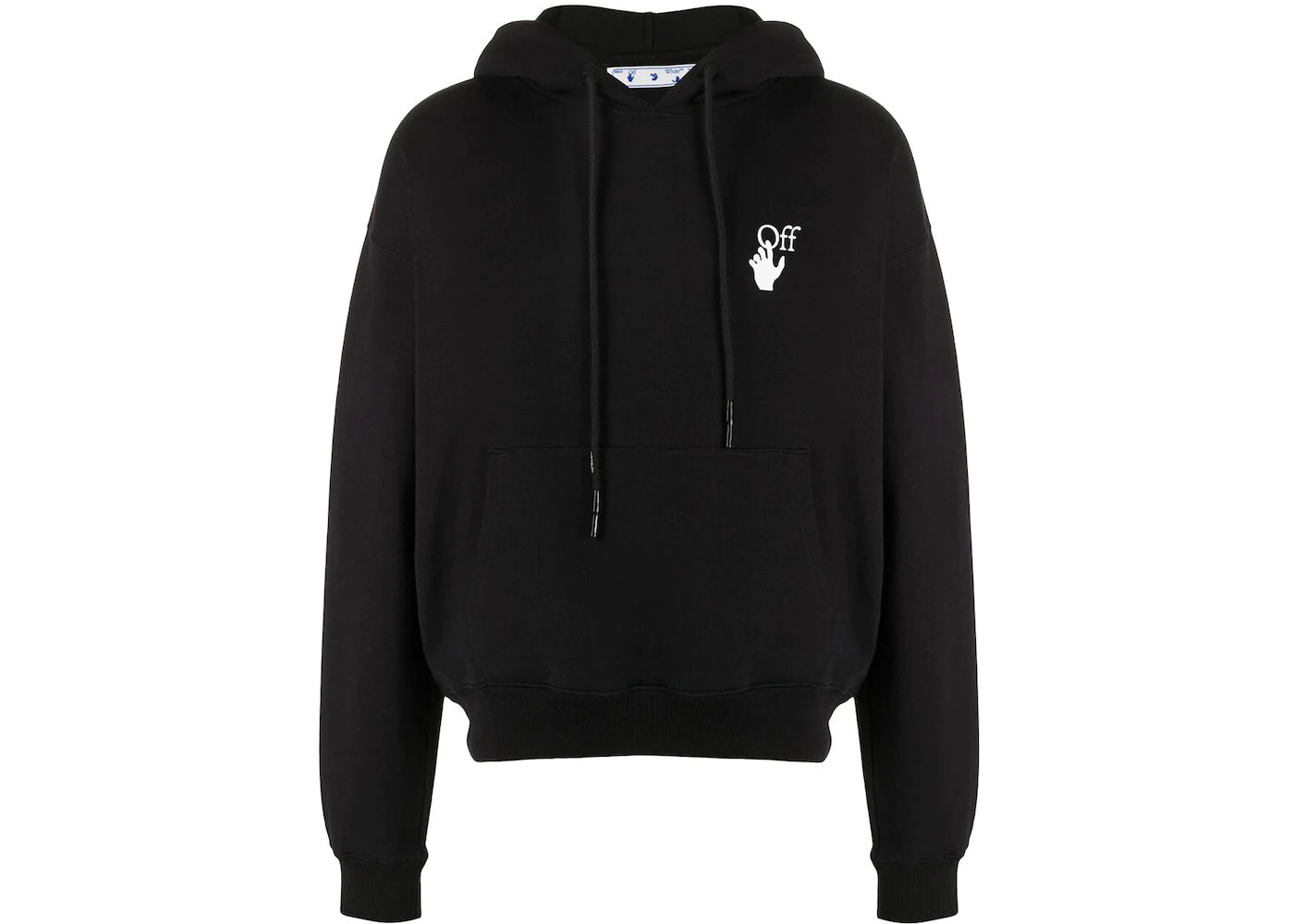 Off-White Pascal Arrow Hoodie Black (TTS Fit)
