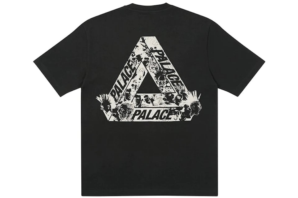 Palace Tri-Heads T-shirt Black