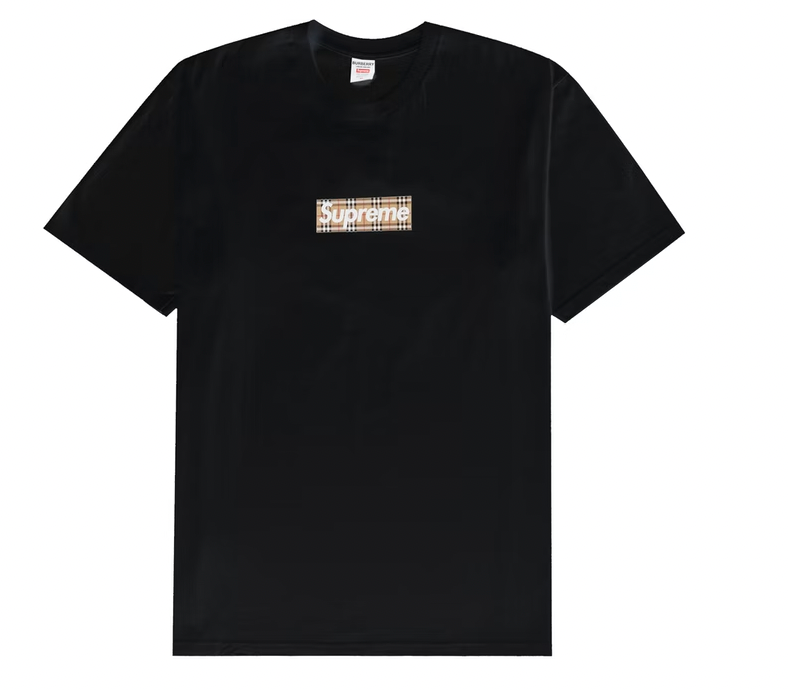Camiseta Supreme BB Box Logo Negra