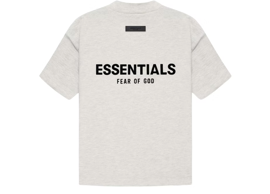 Camiseta Fear of God Essentials Kids (PV22) Light Oatmeal