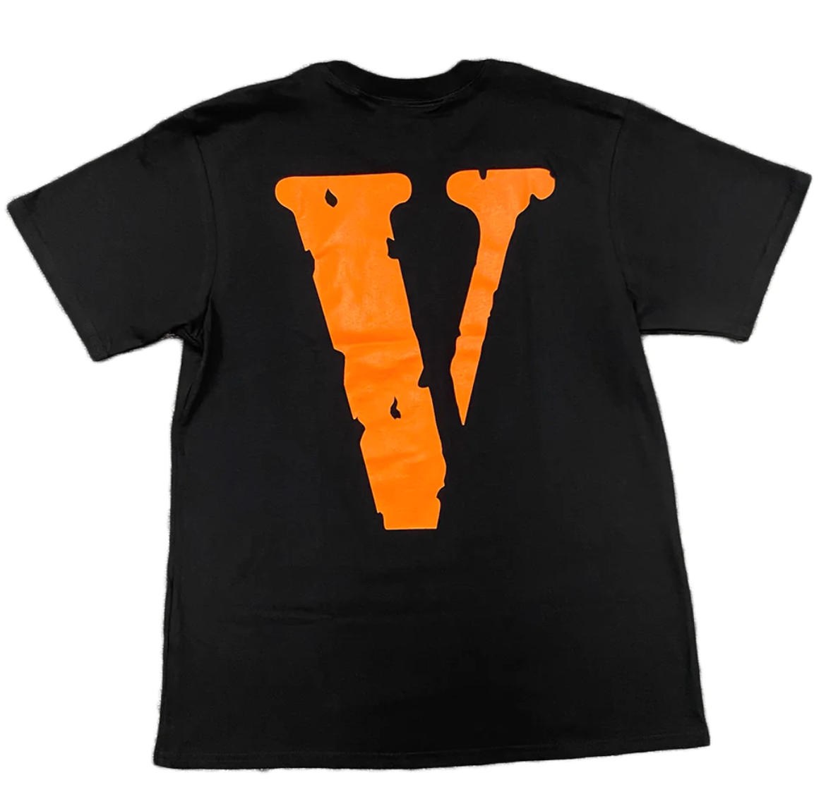 Camiseta naranja Vlone Friends