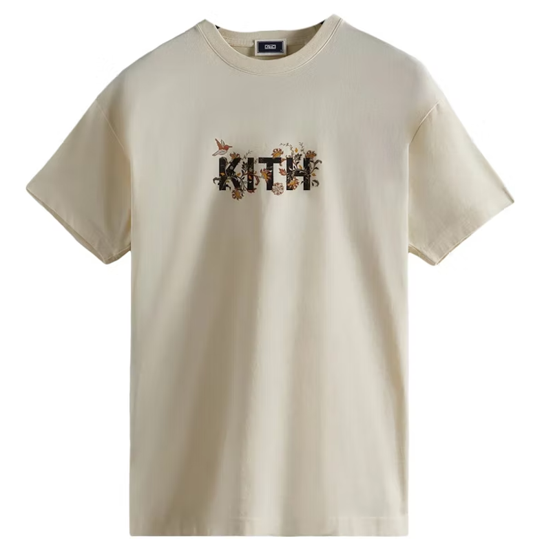 Camiseta vintage con logotipo de Kith Jacobean Sandrift