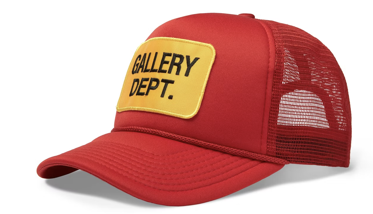 Gallery Dept. Souvenir Trucker Hat Red