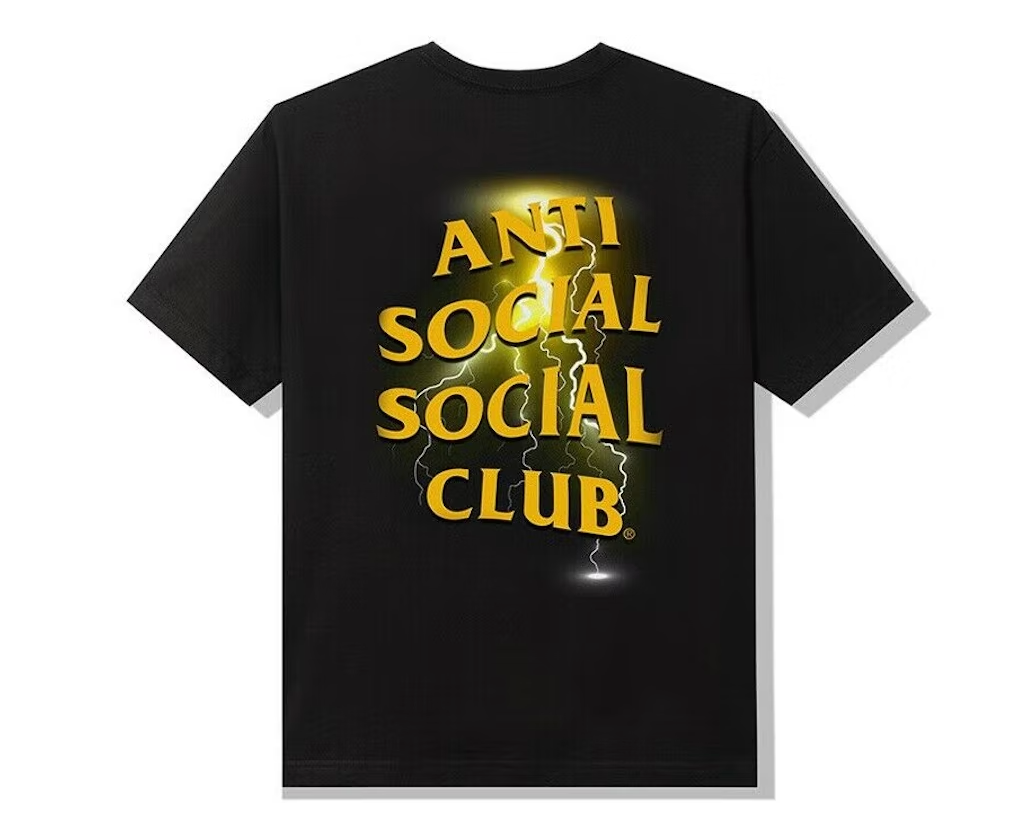 Camiseta Anti Social Social Club Twista Negra