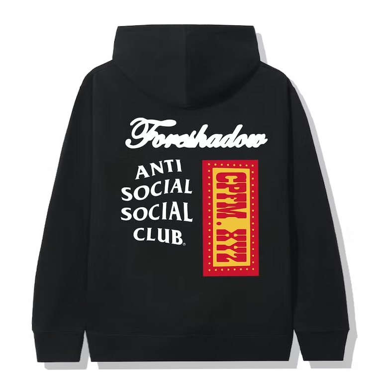Anti Social Social Club x CPFM Hoodie Black