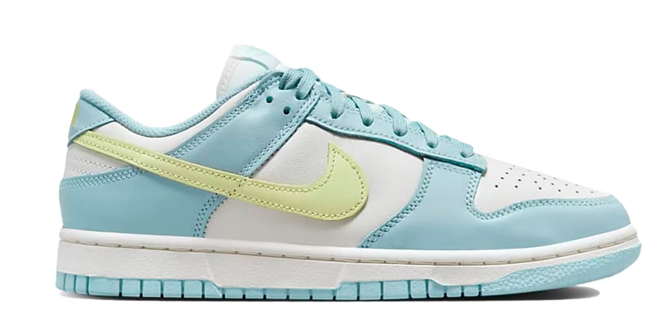 Nike Dunk Low Ocean Bliss Citron Tint (W)