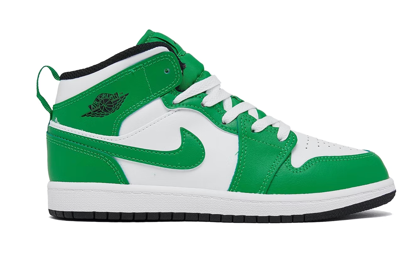 Air Jordan 1 Mid Lucky Verde (PS/TD)