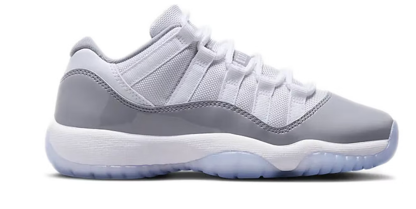 Air Jordan 11 Retro Low Cement Grey (GS)