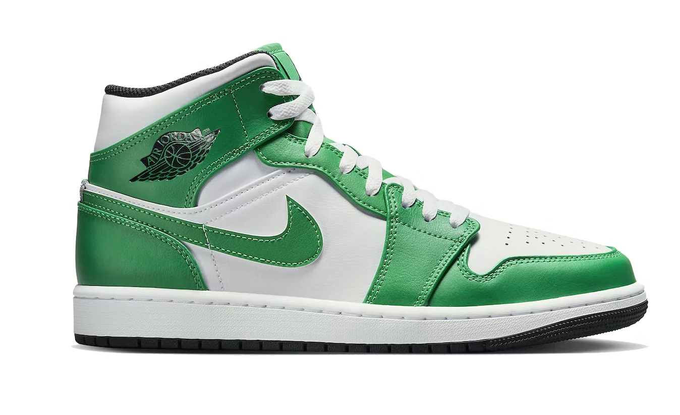 Air Jordan 1 Mid Lucky Verde