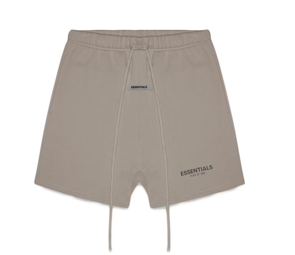 Fear of God Essentials Fleece Shorts Taupe