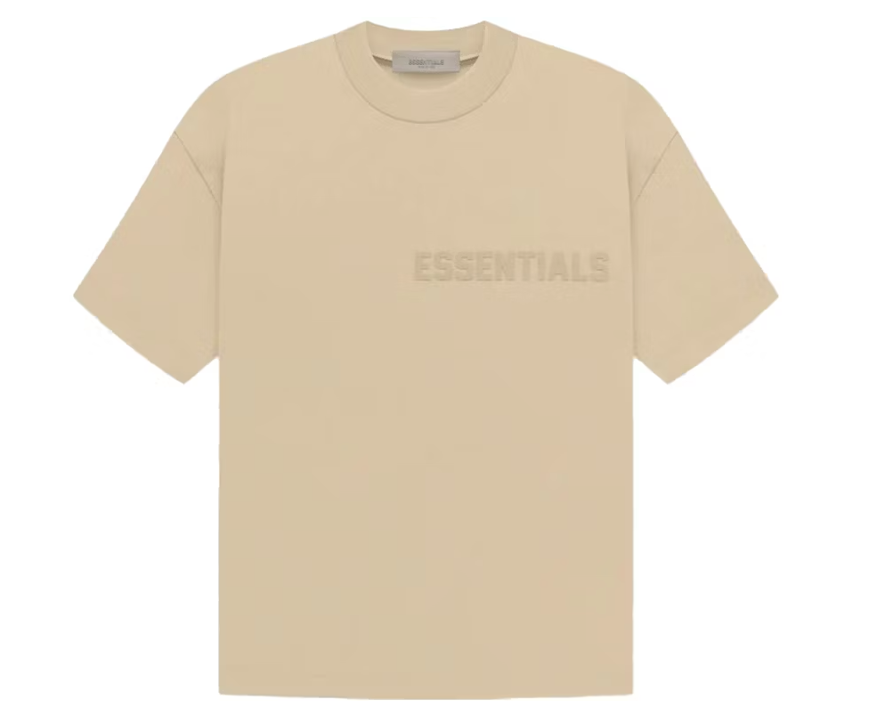 Fear of God Essentials Tee Sand