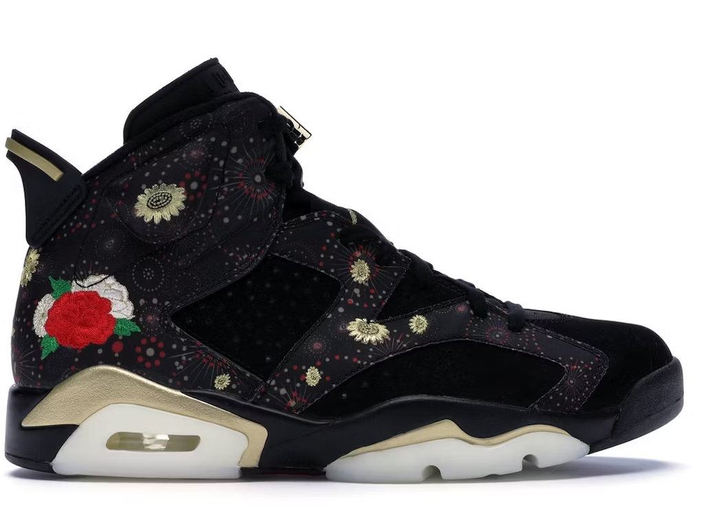 Air Jordan 6 Retro Chinese New Year (2018)