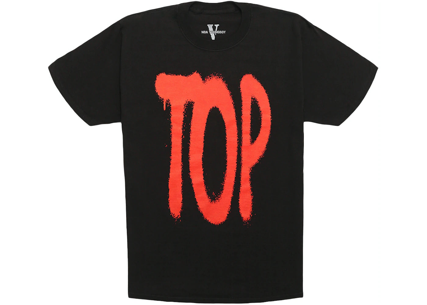 Camiseta Vlone NBA TOP Negra