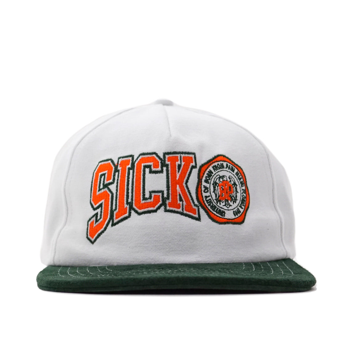 Sicko Miami University Hat - White