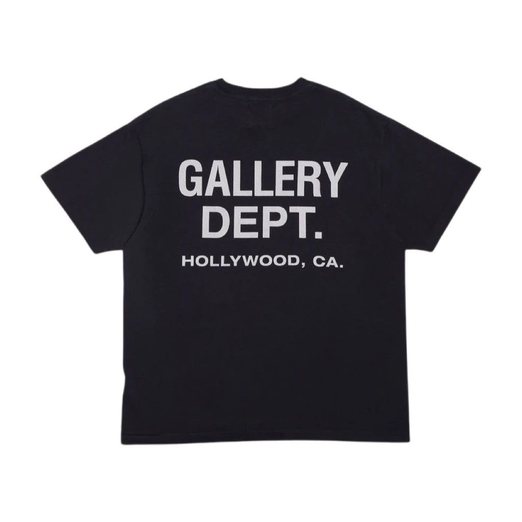 Gallery Dept. Souvenir T-Shirt Vintage Black White