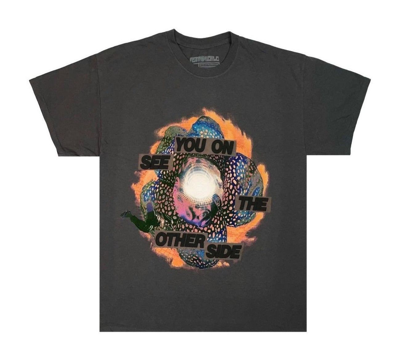Travis Scott Astroworld Festival 2021 Flower Portal T-Shirt